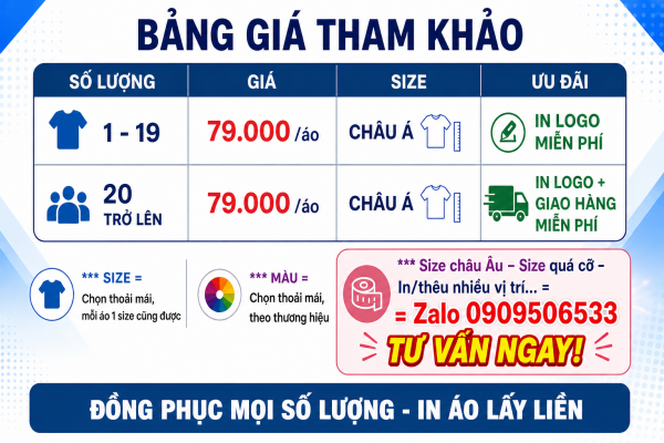 BẢNG GIÁ THAM KHẢO – ỔN ĐỊNH GIỮA THỜI KỲ BIẾN ĐỘNG