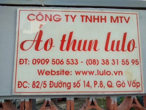 MAY ÁO THUN ĐỒNG PHỤC SỐ LƯỢNG ÍT