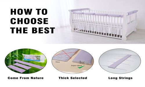How to Select the Best Crib Rail Cover: A Guide for Parents
