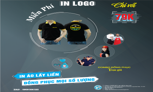 Áo thun đồng phục công ty