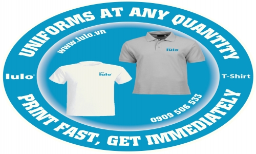 Custom Uniform Printing in Small Quantities at Lulo T-Shirt Company