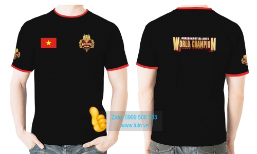 ​​​​​​​WORLD CHAMPION – WHAT A NICE SHIRT