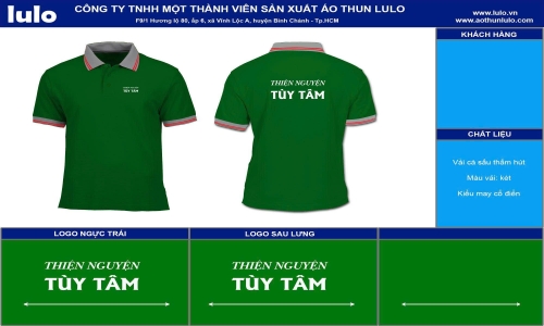 THIỆN NGUYỆN TUỲ TÂM