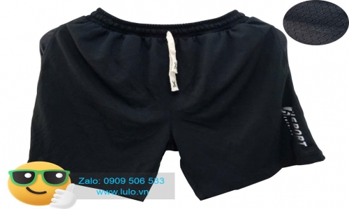 QUẦN SHORTS VẢI  MÈ KIM CƯƠNG