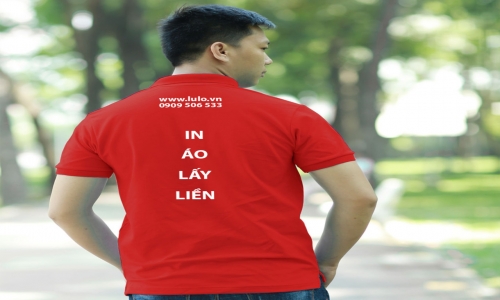 Áo thun đồng phục số lượng ít