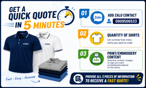 How to Get a Custom T-shirt Quote in Just 5 Minutes