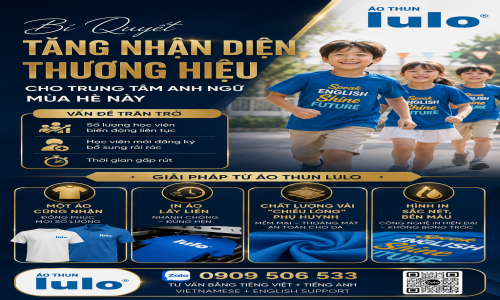 Bí Quyết Tăng Nhận Diện Thương Hiệu Cho Trung Tâm Anh Ngữ Mùa Hè Này