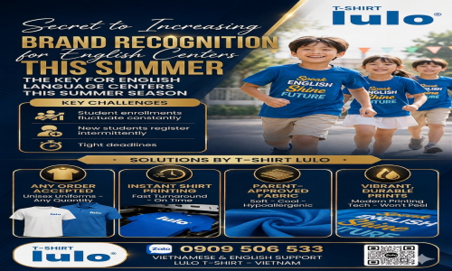Brand Awareness for English Centers This Summer