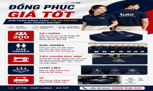 Đồng phục giá tốt - Giải pháp đồng phục tối ưu chi phí cho doanh nghiệp