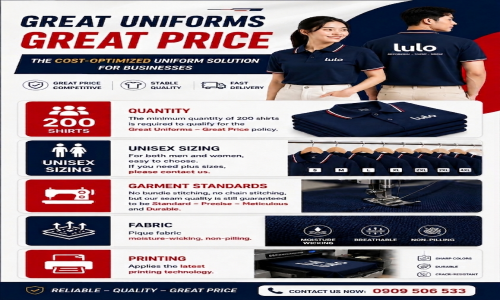 Cost-Effective Uniforms – The Optimal Budget Solution for Your Business