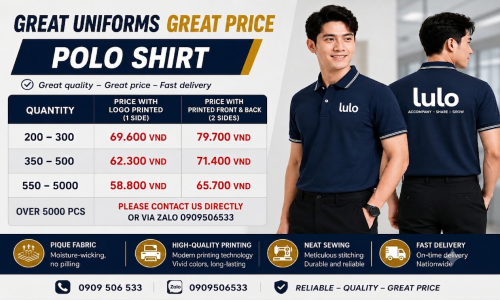Affordable Uniforms – Polo Shirts