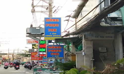 Fast-delivery company uniforms in Binh Duong