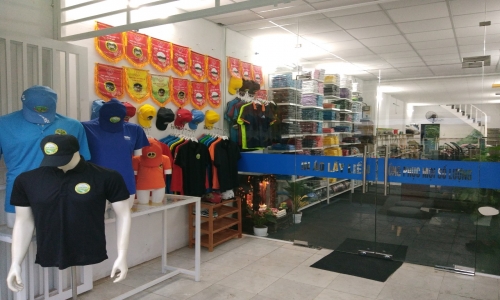 Company Uniform Tailoring in Binh Tan | Good Price Sewing & Printing Workshop, Accepting Orders From 1 T-shirt
