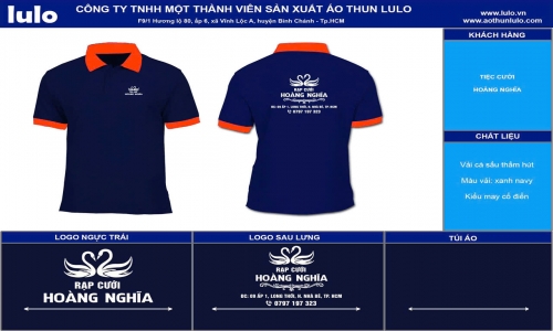 In áo thun sự kiện giá tốt tại Quận 7 – In theo yêu cầu, tư vấn miễn phí