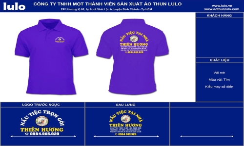 Nấu tiệc tại nhà Thiên Hương